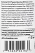 Бетаин гидрохлорид + пепсин Doctor's Best Betaine HCL Pepsin & Gentian Bitters (Helps promote digestive efficiency),120 капсул - изображение 5