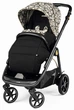 Коляска 3 в 1 Peg-Perego Veloce Grafic Gold Lounge Черная (PACK-VEL31LG000002) - изображение 2