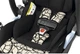 Коляска 3 в 1 Peg-Perego Veloce Grafic Gold Lounge Черная (PACK-VEL31LG000002) - изображение 16