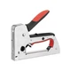 Степлер будiвельний 3 в 1, функцiя Trigger Mode, для скоб, цвяхів, шпильок, STORM INTERTOOL RT-0105 - зображення 1