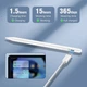 Стилус для планшета Apple iPad 2018-2025 Goojodoq 11 Gen Plus Bluetooth Magnetic 0.6mm White - изображение 9