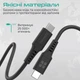 Кабель Promate PowerLink-CC200 USB-C to USB-C 60 Вт Power Delivery 2 м Black (powerlink-cc200.black) - зображення 4