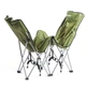 Раскладушка Ranger Military Forest походная кровать 35,5-49,5х191х67 см - изображение 4