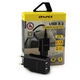 Адаптер зарядный сетевой Awei C3 5V 2.1A 2 USB - изображение 1