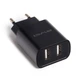 Адаптер зарядный сетевой Awei C3 5V 2.1A 2 USB - изображение 3
