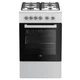 Комбінована плита Beko FSE52020DWD - изображение 1