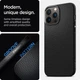 Чехол Spigen для iPhone 13 Pro Max - Liquid Air, Matte Black (ACS03201) - изображение 5
