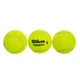 М'ячі для великого тенісу Wilson Triniti 3 шт салатовий WRT125200 - зображення 2