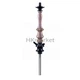 Кальян KARMA HOOKAH LINE Модель 3.2 Purple ( Колба Craft Black ) - изображение 2