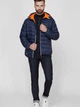 Пуховик мужской Trespass MAJKDOTR0003 M Black/Rust (5045274941180) - изображение 2