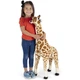 Мягкая игрушка Детеныш огромного плюшевого жирафа Melissa & Doug 92 см MD40431 - изображение 3