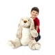М'яка іграшка Величезний плюшевий кролик Джамбо Melissa & Doug 61 см MD40404 - зображення 3