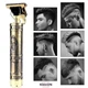 Триммер для усов и бороды Машинка для стрижки CLIPPER QT-99 Золото (M7702000176) - изображение 1