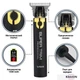 Триммер для усов и бороды Машинка для стрижки VGR V082-S 1500mAh Черный (M7702000177) - изображение 2