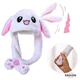 Шапка іграшка з рухомими вушками Pikachu WT Жовта (M7702000254) - зображення 5
