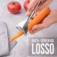 Овощечистка LOSSO PREMIUM VG-160007 - универсальный нож для чистки овощей и фруктов - изображение 2