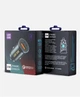 Автомобильное зарядное устройство Luxe Cube 20W (2USBх3A) Black (9988449841235) - изображение 3