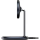 Бездротовий зарядний пристрій Baseus Swan Magnetic Desktop Bracket Black (WXSW-01) - зображення 3