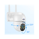 Вулична WIFI камера відеоспостереження Hiseeu WHD315 PTZ 5Mpx - зображення 4