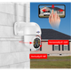 Вулична WIFI камера відеоспостереження Hiseeu WHD315 PTZ 5Mpx - зображення 7