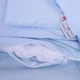 Змінна постіль в ліжечко Baby Veres блакитна спальне місце 120х60 см 153.5.004 - зображення 4