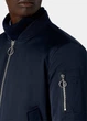 Куртка демисезонная Trussardi Tsr52642bl 56 Синий Tsr52642bl-56 - изображение 4