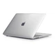 Пластиковый чехол-накладка DDC для MacBook Pro 16 A2141 2019 Прозрачный (DA2141-CLG) - изображение 1