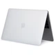 Пластиковый матовый чехол-накладка DDC для MacBook Air M2/M3 13.6" 2022-2024 A2681/A3113 Прозрачный матовый (DA2681-CL) - изображение 4