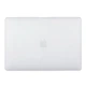Пластиковый матовый чехол-накладка DDC для MacBook Air M2/M3 13.6" 2022-2024 A2681/A3113 Прозрачный матовый (DA2681-CL) - изображение 3