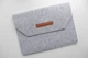 Чохол-конверт DDC для MacBook Air/Pro 13.3" Світло-сірий (FT02-13GY) - зображення 5