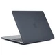 Пластиковый матовый чехол-накладка DDC для MacBook Air M2/M3 13.6" 2022-2024 A2681/A3113 Черный (DA2681-BK) - изображение 2