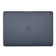 Пластиковый матовый чехол-накладка DDC для MacBook Air M2/M3 13.6" 2022-2024 A2681/A3113 Черный (DA2681-BK) - изображение 3