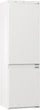 Вбудований холодильник з морозильною камерою Gorenje NRKI4182E1, 2 двері, 180(68)л, А+, NF+, білий (NRKI4182E1) - зображення 1
