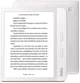 Электронная книга 7" Kobo Libra Н2О 32 Gb White - изображение 1