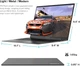 Ноутбук 15.6" Teclast F15 Plus 2 Intel Celeron N4120 RAM 8GB SSD 256GB Windows 11 Б/В - изображение 5