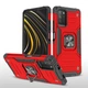 Чохол Protector для Xiaomi Redmi 9T протиударний бампер з підставкою Red - зображення 1