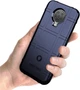 Чохол Rugged Shield для Nokia G10 протиударний бампер Dark-Blue - зображення 2