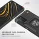 Чехол Protector для Xiaomi Redmi 9T бампер противоударный с подставкой Black - изображение 4