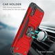 Чехол Protector для Xiaomi Redmi 9A бампер противоударный с подставкой Red - изображение 3