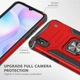 Чехол Protector для Xiaomi Redmi 9A бампер противоударный с подставкой Red - изображение 4