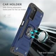 Чехол Protector для Xiaomi Redmi 9T противоударный бампер с подставкой Dark-Blue - изображение 3