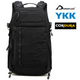 Рюкзак тактичний військовий штурмовий чорний Cordura 500D - зображення 1