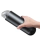 Автомобільний пилосос Baseus Capsule Cordless Vacuum Cleaner |65W, 21min, 4000Pa| ручний акумуляторний Black - зображення 3