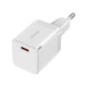 Мережевий зарядний пристрій Baseus 30W 1Type-C GaN3 Fast Charger PD3.0 3A White (CCGN010102) - зображення 5