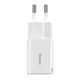 Мережевий зарядний пристрій Baseus 30W 1Type-C GaN3 Fast Charger PD3.0 3A White (CCGN010102) - зображення 3