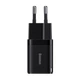 Сетевое зарядное устройство Baseus GaN3 Fast Charger |Type-C, 30W, 3A, PD/QC4.0+| адаптер с быстрой зарядкой Black - изображение 4