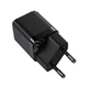 Сетевое зарядное устройство Baseus GaN3 Fast Charger |Type-C, 30W, 3A, PD/QC4.0+| адаптер с быстрой зарядкой Black - изображение 5