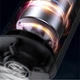 Автомобильный пылесос Baseus A1 Car Vacuum Cleaner Dark Space |30W, 25min, 4000Pa| ручной аккумуляторный Black - изображение 14