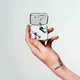 Бездротові навушники Nothing Ear (1) / Bluetooth 5.2 / Активне шумозаглушення / ANC / ENC / AAC / Вологозахист IPX4 / Швидка зарядка / До 34 годин роботи від кейсу / Білі Б/В - зображення 8