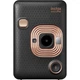 Камера моментального друку Fujifilm Hybrid Instax Mini LiPlay Elegant Black (з чохлом) чорна Holdiay Gift Set - зображення 11